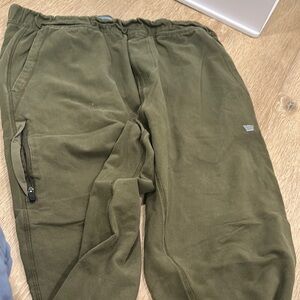 Olive Green Men's Sweats Mack Weldon Ace